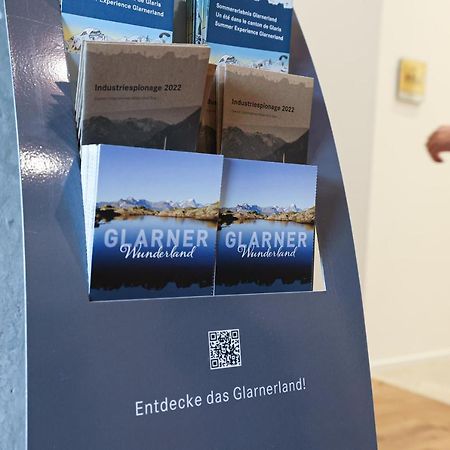 City Hotel Glarnerland Näfels Buitenkant foto